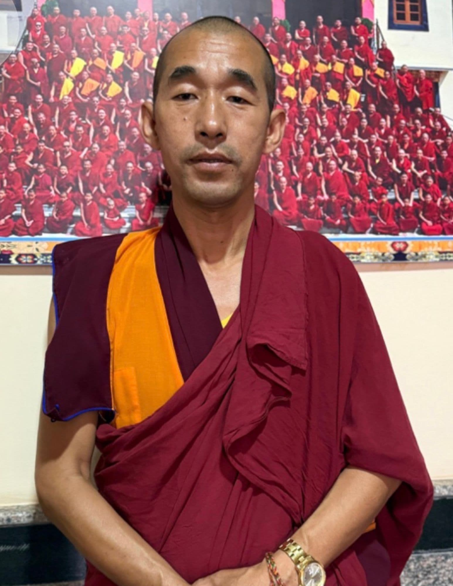 Portrait of Ven. Lobsang Tsultrim