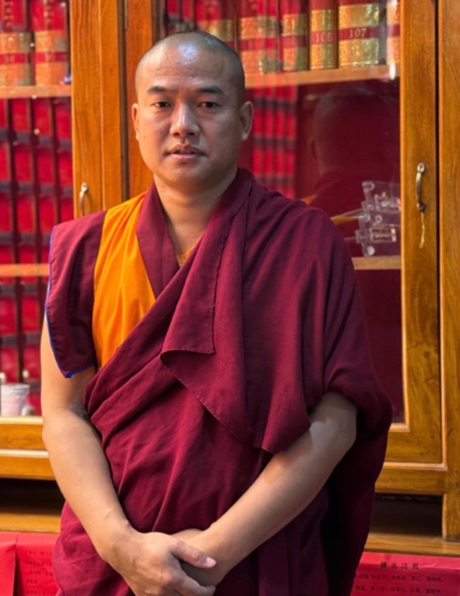 Portrait of Ven. Yeshe Gyaltso