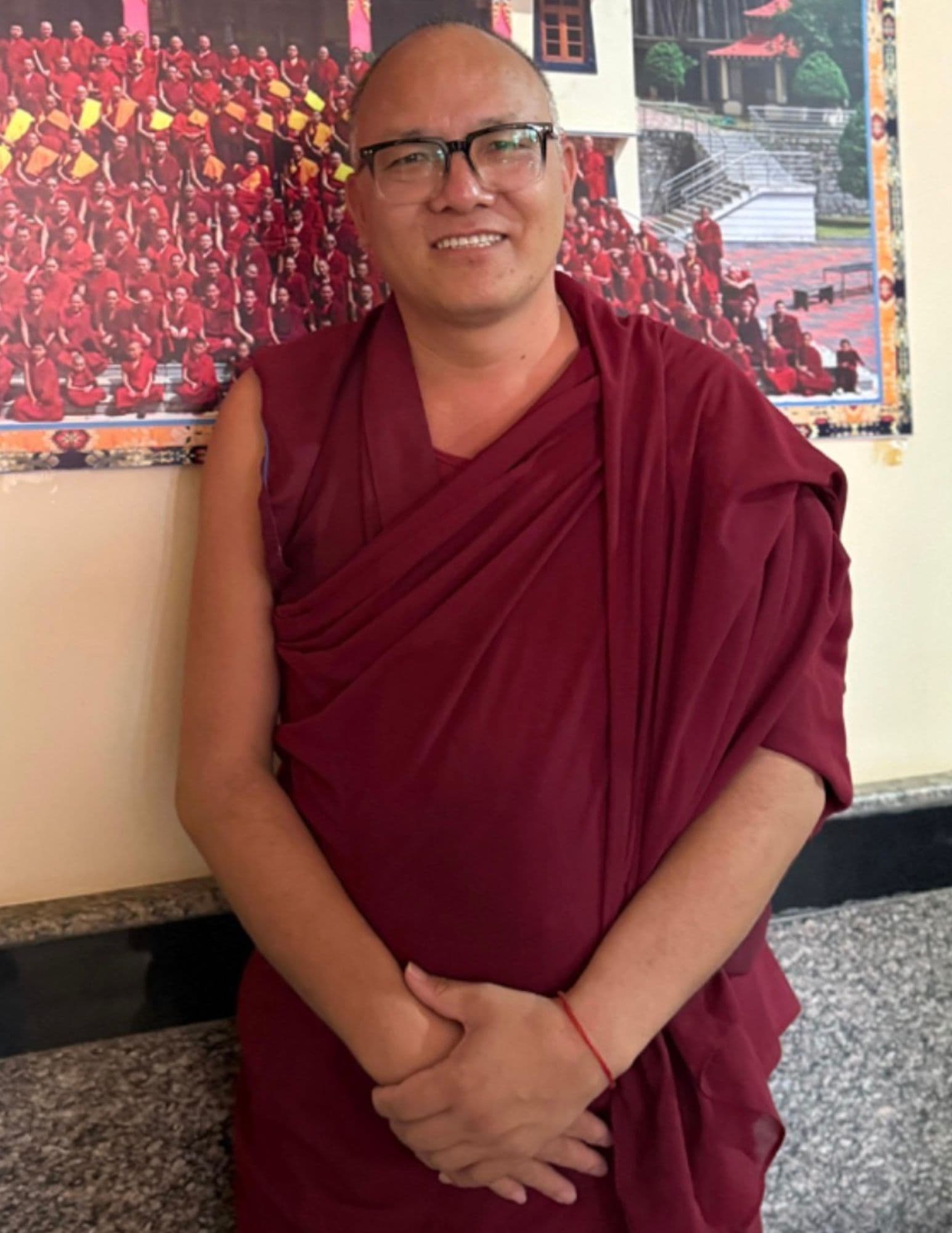 Portrait of Ven. Tsering Dhondup